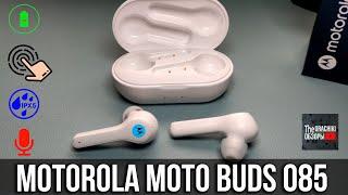 Гарнитура Motorola Moto Buds 085 - ОБЗОР и ТЕСТЫ НОВИНКИ