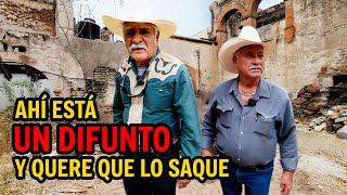 La TERRORÍFICA HACIENDA donde ANTONIO AGUILAR grabó SUS PELICULAS