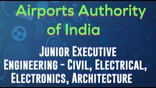 RECRUITMENT NOTIFICATION OF EXECUTIVES Airports Authority of India AAI