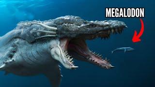 10 Sea Monsters that are Terrifying and Can Defeat the Megalodon.