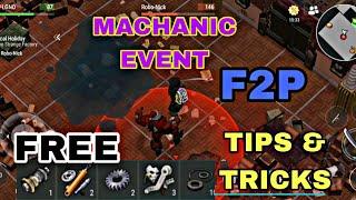 HOW TO CLEAR STRANGE FACTORY From The MECHANICS EVENT WITH TIPS AND TRICKS last day on earth