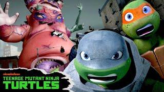 Ninja Turtles Head to Head Battle with MEGA Shredder   Full Episode in 10 Minutes  TMNT