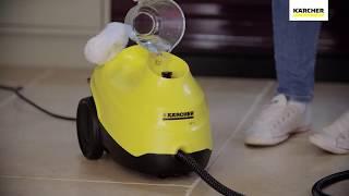 Effortless Steam Cleaning  Karcher SC3 EasyFix