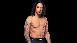 Bryan Battle before he was in the UFC