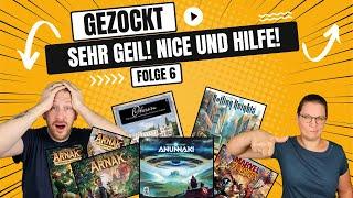 Brettspiel-Entdeckungen 3 Neuheiten 1 Evergreen & ein Geheimtipp enthüllt