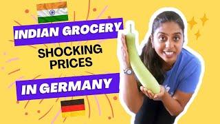 VLOG 31  Unbelievable Prices of Indian Grocery in Germany #indianingermany #groceryshopping