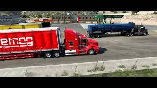 KENWORTH T660 142 JORGE GAMING T660 Y FULL FRUEHAUF SHANEKE GAME #ZEMOG #simulator #KENWORTH #ats