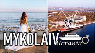 The city of pretty BRIDES and military SHIPS. Mykolaiv Ukraine