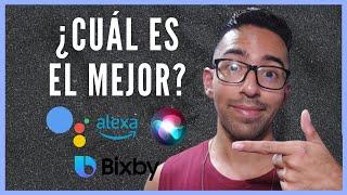  El mejor ASISTENTE DE VOZ para este 2024 ¿Google Assistant Amazon Alexa Siri o Bixby? 