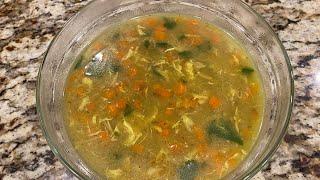 Easy to Make Delicious Afghan Soup  طرز تهیه سوپ افغانی