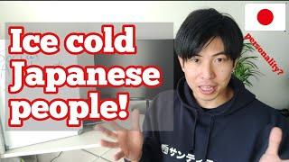 Why Japanese people are nice outside but ice-cold inside?