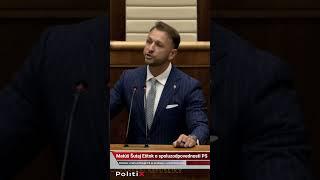 Matúš Šutaj Eštok tvrdý náklad opozícii