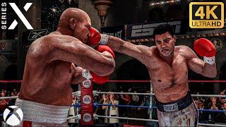Fight Night Champion  George Foreman vs Muhammad Ali  Series X 4K