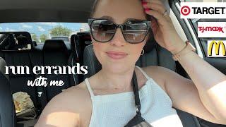 run errands with me + shop at target tj maxx etc its a JESSIE day