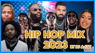 HIP HOP 2023 MIX by DJ A-LYT MIGOSDRAKETYGAYOUNG THUGFRENCH MONTANATYGABENNYCARDI BFETTY WAP
