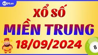 Xổ số miền Trung ngày ngày 18 tháng 9 - XSMT - SXMT - KQXSMT - Kết quả xổ số kiến thiết miền Trung