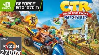 Crash Team Racing Nitro-Fueled Yuzu Emulator 4K 60fps Settings