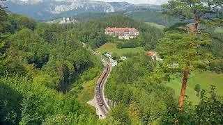 Wolfsbergkogel Semmeringbahn Austria