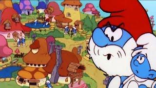 The New Smurf Village • Full Episode • The Smurfs