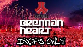 HARSTYLE DROPS ONLY Brennan Heart  Defqon.1 2024