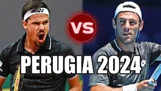 Daniel Altmaier vs Stefano Travaglia PERUGIA 2024