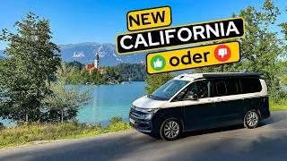 Der neue VW California 2025 im TEST - im Vergleich zu seinem Vorgänger