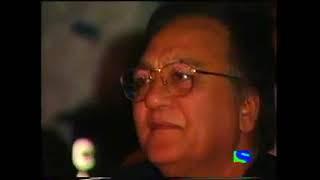 MAJROOH SULTANPURI SPEAKS ABOUT RD BURMAN AND SD BURMAN in a tv programme...Rare video