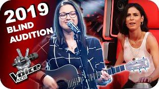 Bob Dylan - Blowin In The Wind Lea  Blind Auditions  The Voice Kids 2019  SAT.1