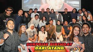 SURPRISE ULANG TAHUN THARIQ 