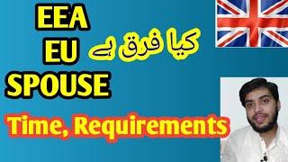 EEA EU Spouse Visa Difference Between @Cbpresent