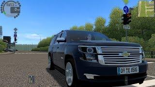 City Car Driving 1.5.7 Chevrolet Tahoe 2015 TrackIR 4 Pro