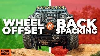 Wheel Offset vs Back Spacing