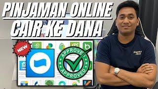 6 PINJOL TERBARU BISA CAIR KE DANA  PINJAMAN ONLINE CAIR KE DANA