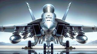 Meet the New F-18 Super Hornet Americas Fighter Jet with Most Lethal Armament