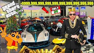 FRANKLIN TOUCH ANYTHING BECOME GOLD  EVERYTHING IS FREE IN GTA 5