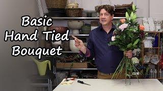 How To Make A Hand Tied Bouquet In Depth Tutorial