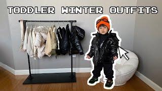 TODDLER WINTER WARDROBE ESSENTIALS PT.2  Toddler Winter Outfit Ideas