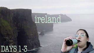 IRELAND VLOG 2022 DAYS 1-3 S04E01