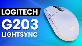 Logitech G203 Lightsync Review - Possibly the Best Budget Gaming Mouse Ever 2022