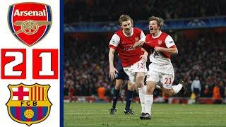 Arsenal VS FC Barcelona 2-1  Hіghlіghts & Gоals  Champions League 2011