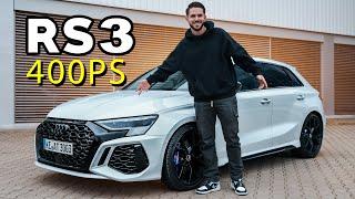 Der neue Audi RS3 ist da  400PS 5 Zylinder  Daniel Abt