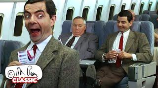 Mr Beans First Class Flight  Mr Bean The Movie  Classic Mr Bean