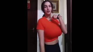 TikTok Videos by Hot busty girls 11