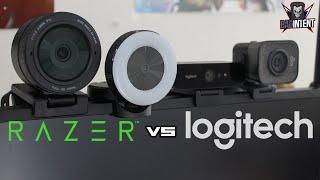 Razer Kiyo Pro vs Kiyo vs Logitech Brio vs Streamcam Review and Comparison