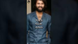 TOP 5 South Actors #ytshorts #viral