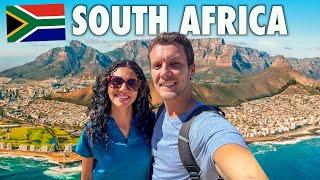 Our First Impressions Of SOUTH AFRICA  CAPE TOWN