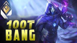 BEST PHANTOM PLAYER???  T100 BANG  VALORANT MONTAGE #HIGHLIGHTS