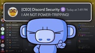 The Worst Discord Mods...