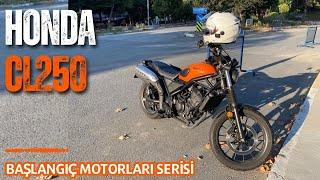 Başlangıç Motorları Serisi  Honda CL250  İlk Motor Olur mu? RPM