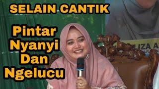 USTADZAH CANTIK LIZA AZIZAH - JINNYA GA MAU KELUAR KARENA BUDEG